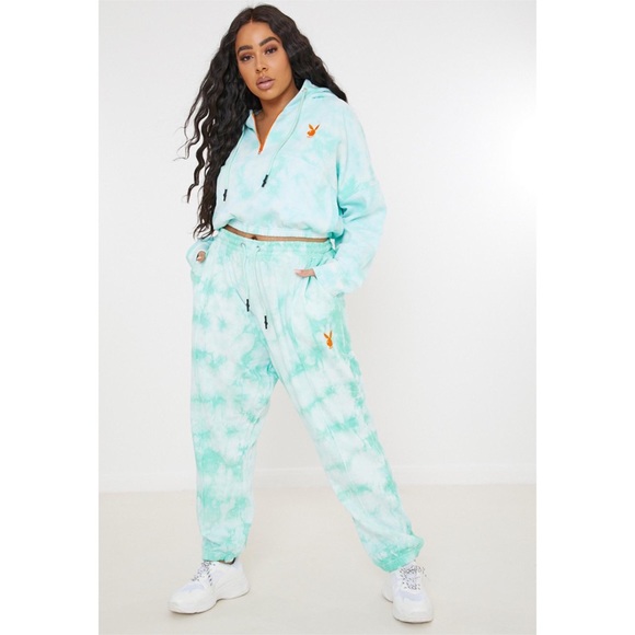 Tie Dye Playboy Joggers Store, 52% OFF 